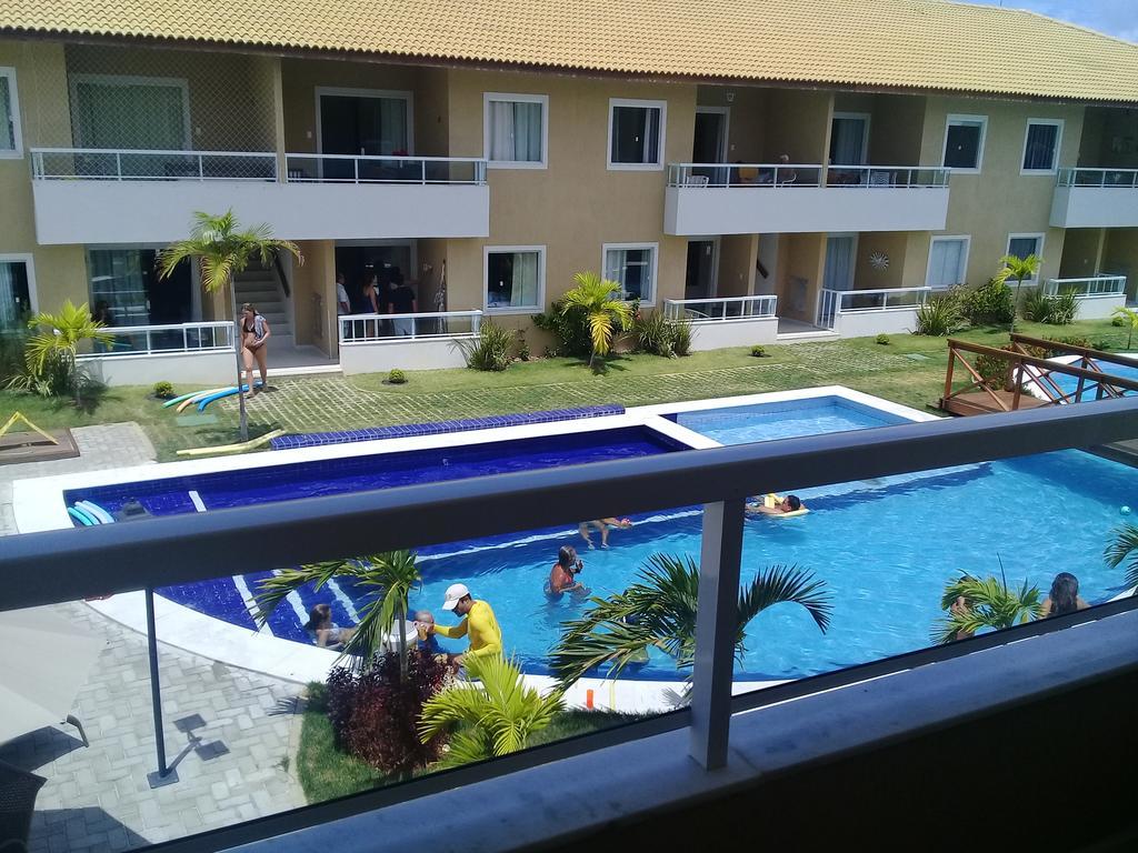 Apartamento Guarajuba Apartment Exterior foto